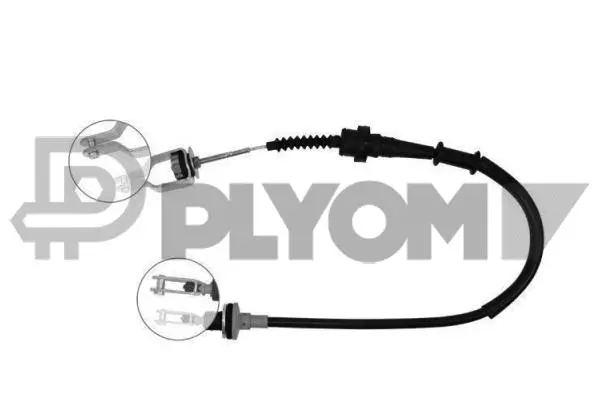 Cable Pull, clutch control (P069016)