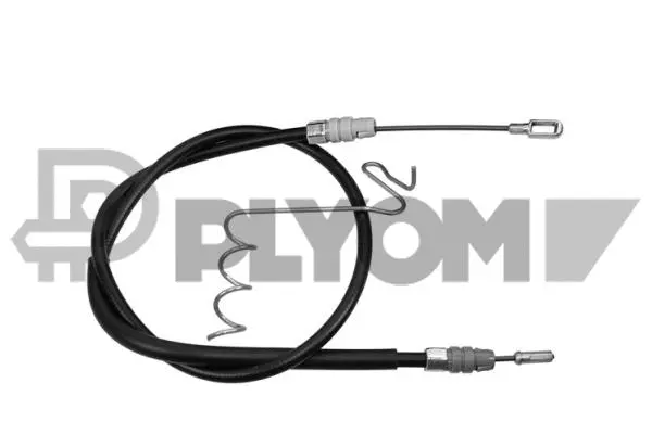 Cable Pull, parking brake (P761454)