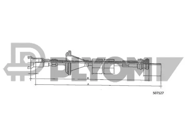 Speedometer Cable (P760936)