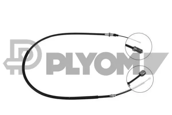Cable Pull, parking brake (P489034)