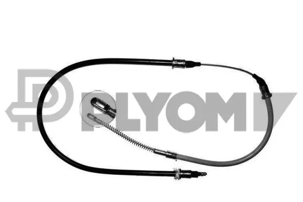 Cable Pull, parking brake (P487861)