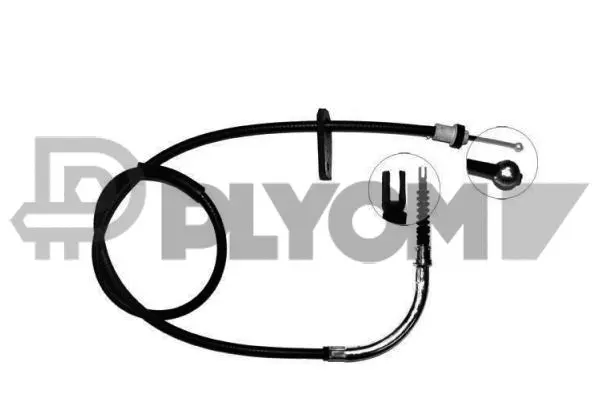 Cable Pull, parking brake (P208032)