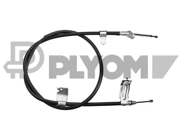 Cable Pull, parking brake (P762466)