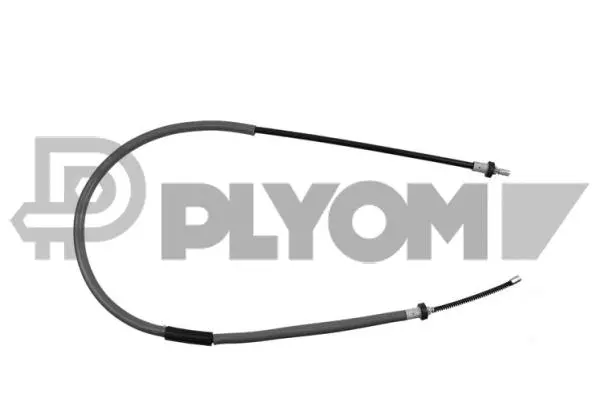 Cable Pull, parking brake (P762442)