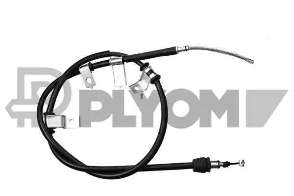 Cable Pull, parking brake (P708097)