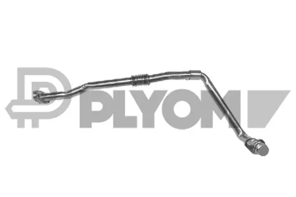 Gasket, oil inlet (charger) (P770343)