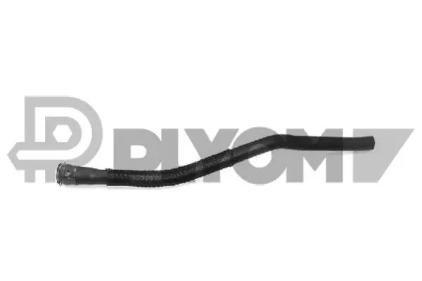 Hose, heat exchanger (heating) (P752829)