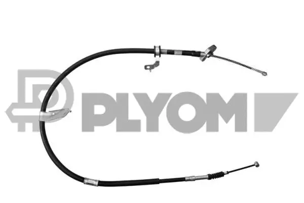 Cable Pull, parking brake (P708110)