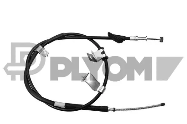 Cable Pull, parking brake (P762631)