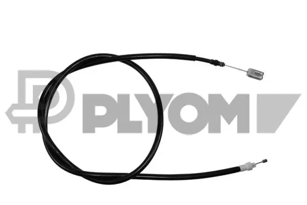 Cable Pull, parking brake (P038265)