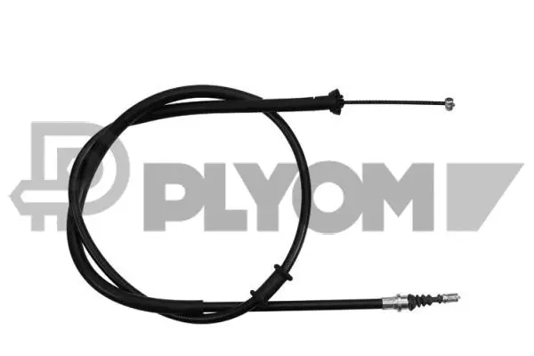 Cable Pull, parking brake (P761053)
