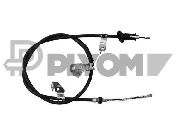 Cable Pull, parking brake (P761809)
