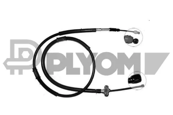 Cable Pull, parking brake (P762734)