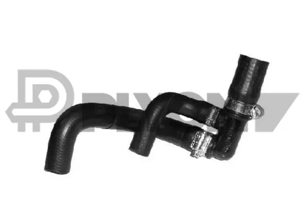 Hose, heat exchanger (heating) (P016049)