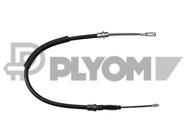 Cable Pull, parking brake (P038206)