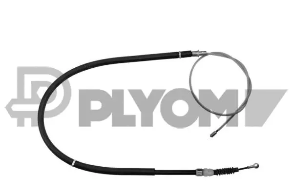 Cable Pull, parking brake (P765782)