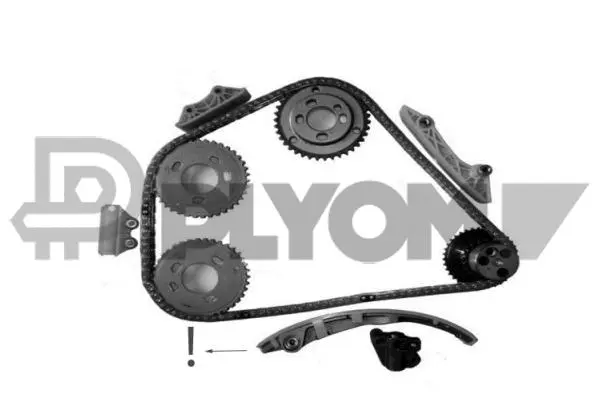 Timing Chain Kit (P752074)