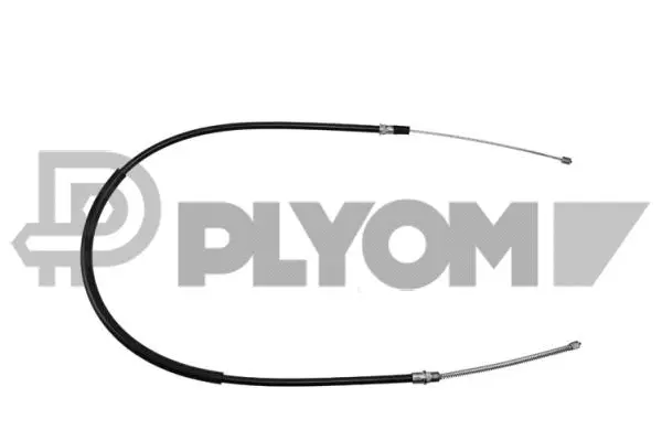 Cable Pull, parking brake (P028202)