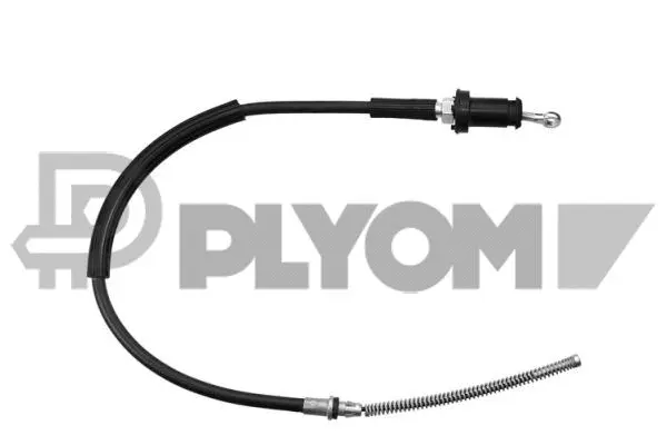 Cable Pull, parking brake (P763240)