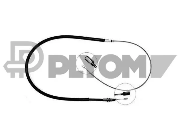 Cable Pull, parking brake (P766174)