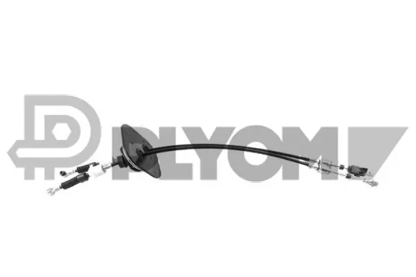 Cable Pull, manual transmission (P763431)