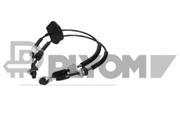 Cable Pull, manual transmission (P772612)
