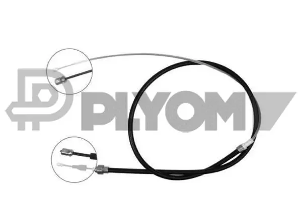 Cable Pull, parking brake (P468067)
