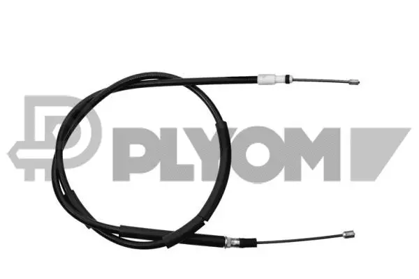 Cable Pull, parking brake (P038234)