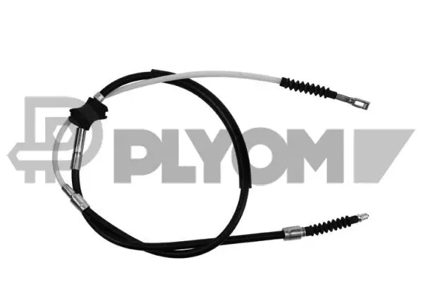 Cable Pull, parking brake (P468075)