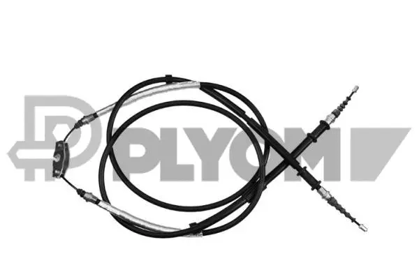 Cable Pull, parking brake (P762029)