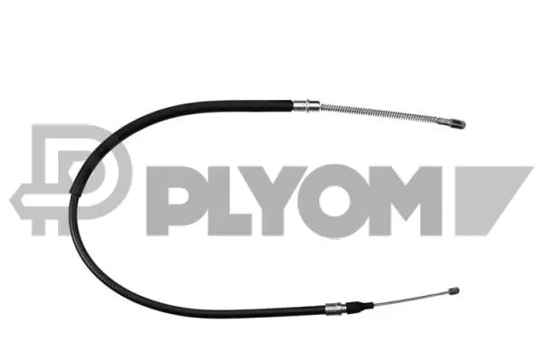 Cable Pull, parking brake (P763001)