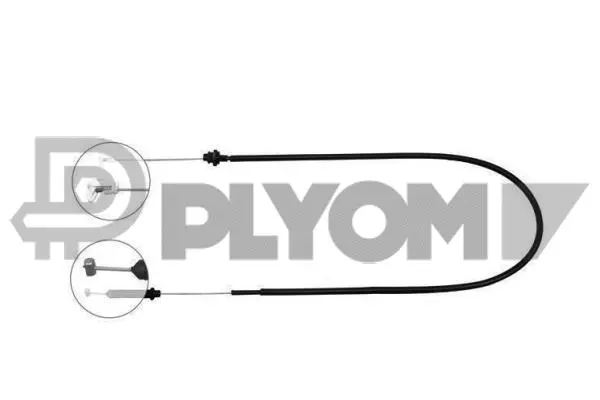 Accelerator Cable (P028334)