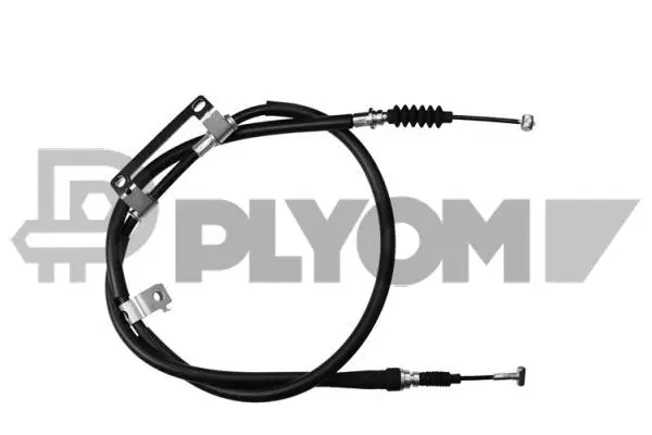 Cable Pull, parking brake (P763208)