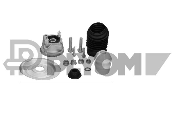 Repair Kit, suspension strut support mount (P180962)