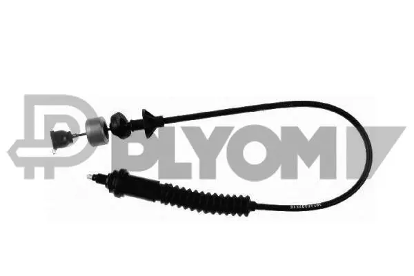Cable Pull, clutch control (P038452)