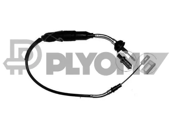 Cable Pull, clutch control (P762937)