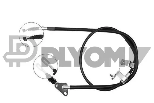 Cable Pull, parking brake (P761766)