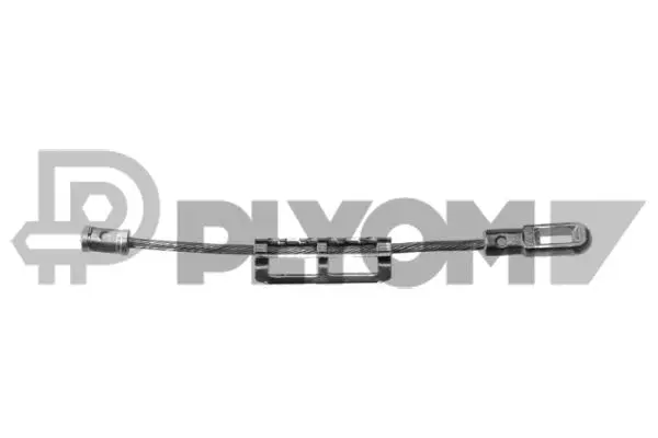 Cable Pull, parking brake (P489050)