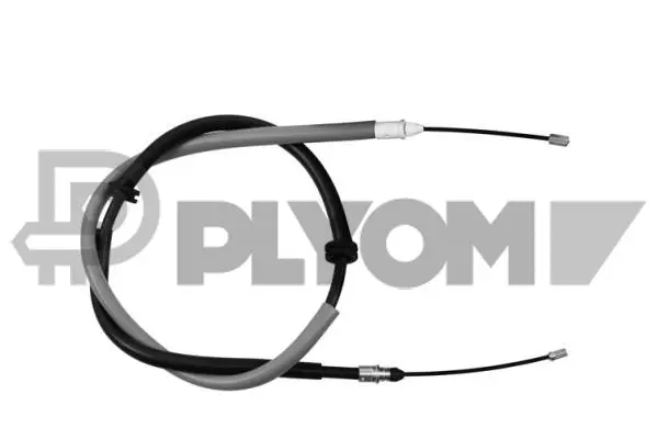 Cable Pull, parking brake (P762461)