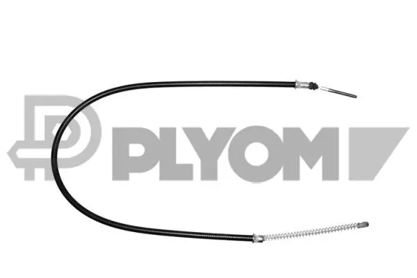 Cable Pull, parking brake (P762644)