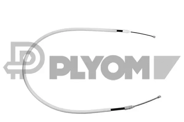 Cable Pull, parking brake (P762358)
