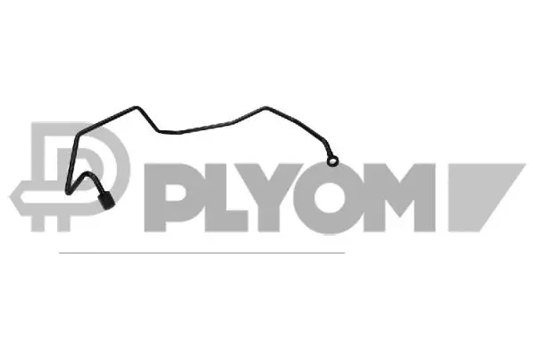 Oil Pipe, charger (P757082)