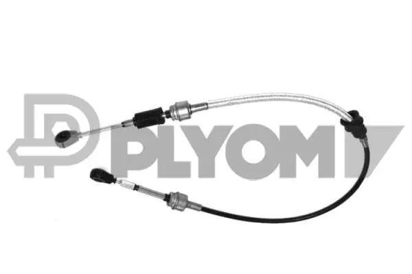 Cable Pull, manual transmission (P766208)