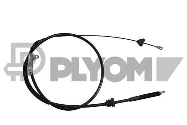 Cable Pull, parking brake (P258016)