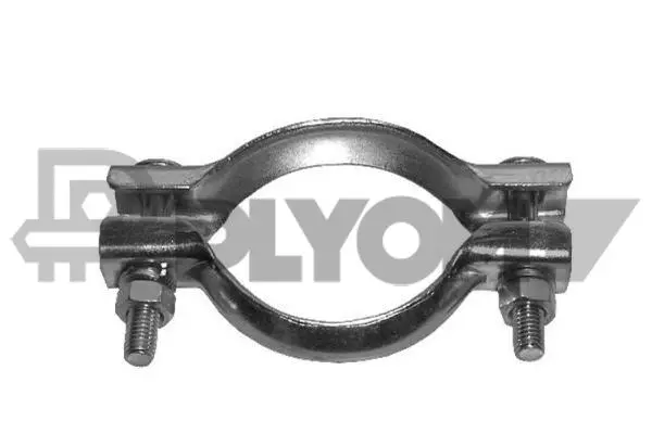 Wire Bracket, exhaust system (P900010)