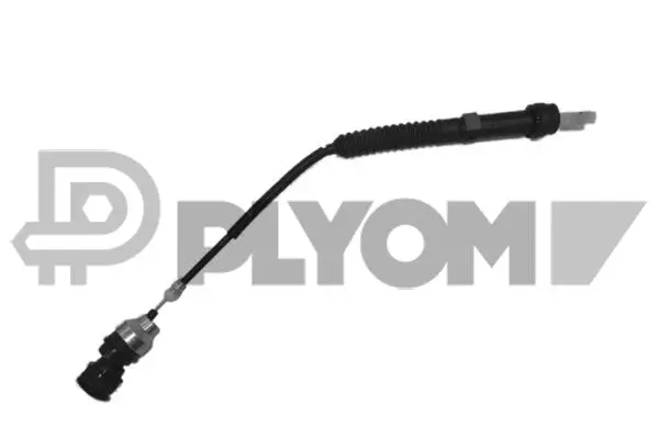 Cable Pull, clutch control (P038453)