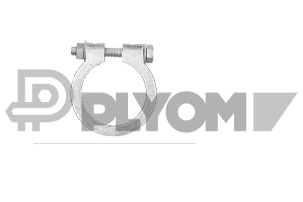 Clamping Piece, exhaust system (P775740)
