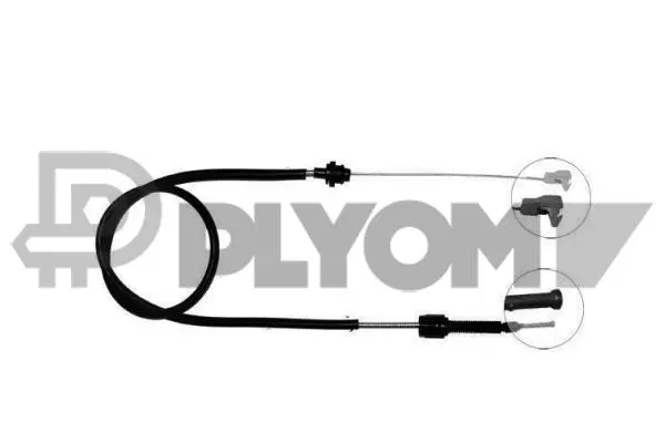 Accelerator Cable (P762514)