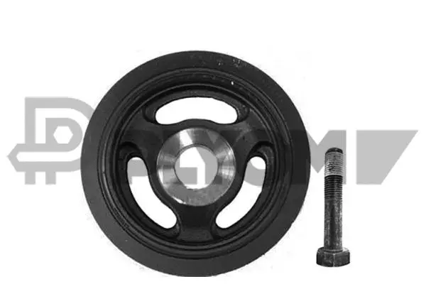 Belt Pulley Set, crankshaft (P752345)