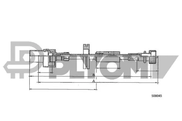 Speedometer Cable (P085147)